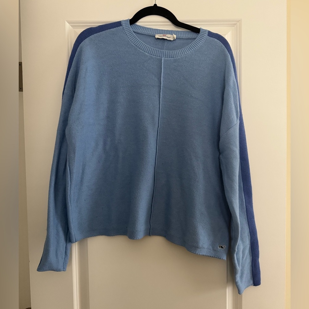 Vineyard Vines Light Blue Knit Sweater